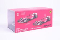 BBurago Ferrari SF-23 - Charles Leclerc (2023), VC Las Vegas, 1:43 Bburago Signature