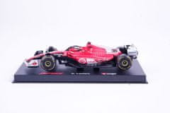 BBurago Ferrari SF-23 - Charles Leclerc (2023), VC Las Vegas, 1:43 Bburago Signature