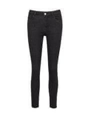 Orsay Čierne dámske skinny fit džínsy ORSAY 36