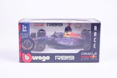 BBurago Kovový model Red Bull RB19 - Max Verstappen (2023), VC Las Vegas, Majster sveta, 1:43 Bburago