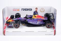 BBurago Kovový model Red Bull RB19 - Max Verstappen (2023), VC Las Vegas, Majster sveta, 1:43 Bburago