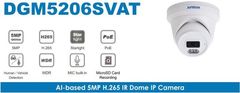 Avtech  DGM5206SVAT - 5MPX IP Dome kamera