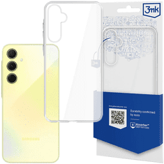 3MK SAMSUNG GALAXY A35 5G - 3MK CLEAR CASE