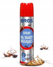 BROS Insekticídny aerosól na bežiaci hmyz 300ml