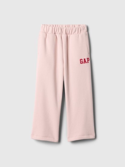 Gap Baby široké tepláky s logom