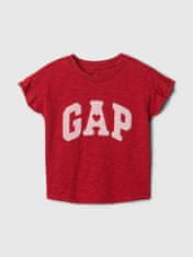 Gap Baby tričko s logom 6-12M