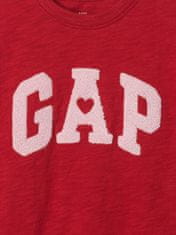 Gap Baby tričko s logom 6-12M