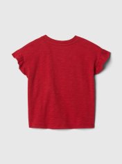 Gap Baby tričko s logom 6-12M