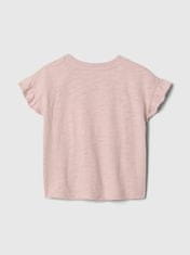 Gap Baby tričko s logom 5YRS