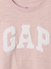 Gap Baby tričko s logom 5YRS