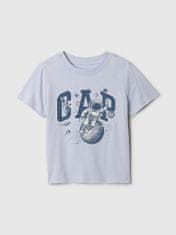 Gap Baby tričko s logom 18-24M