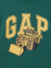 Gap Baby tričko s logom 2YRS