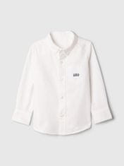 Gap Baby košeľa s logom Oxford 18-24M