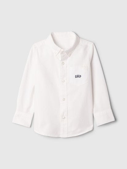 Gap Baby košeľa s logom Oxford