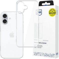 3MK APPLE IPHONE 16 - 3MK CLEAR CASE