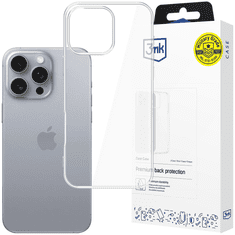 3MK APPLE IPHONE 16 PRO - 3MK CLEAR CASE