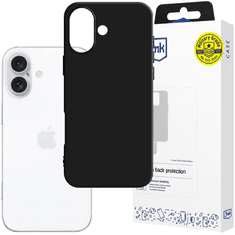 3MK APPLE IPHONE 16 - 3MK MATT CASE