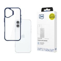 3MK APPLE IPHONE 16 PLUS - 3MK SATIN ARMOR CASE+ BLUE