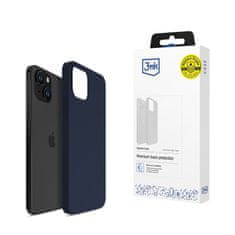 3MK APPLE IPHONE 15 PLUS - 3MK SILICONE CASE DARK NAVY