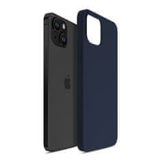 3MK APPLE IPHONE 15 PLUS - 3MK SILICONE CASE DARK NAVY