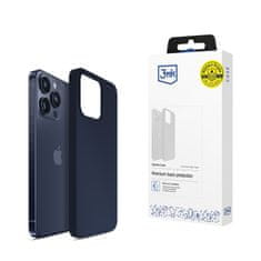 3MK APPLE IPHONE 15 PRO MAX - 3MK SILICONE CASE DARK NAVY