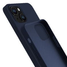 3MK APPLE IPHONE 15 PLUS - 3MK SILICONE CASE DARK NAVY