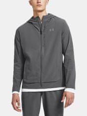 Under Armour Pánska bunda Under Armour UA OUTRUN THE STORM JACKET-GRY M