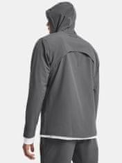 Under Armour Pánska bunda Under Armour UA OUTRUN THE STORM JACKET-GRY M