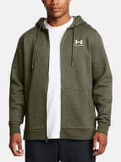 Under Armour Pánska mikina Under Armour UA Icon Fleece FZ Hood-GRN S