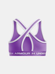 Under Armour Dievčenská podprsenka Under Armour G Crossback Mid Solid-PPL XS