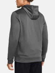 Under Armour Pánska mikina Under Armour UA Armour Fleece FZ Hoodie-GRY S