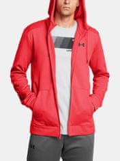 Under Armour Pánska mikina Under Armour UA Armour Fleece FZ Hoodie-RED S