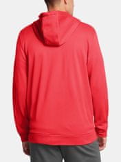 Under Armour Pánska mikina Under Armour UA Armour Fleece FZ Hoodie-RED S