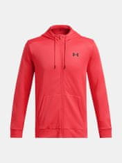 Under Armour Pánska mikina Under Armour UA Armour Fleece FZ Hoodie-RED S