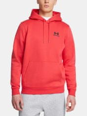 Under Armour Pánska mikina Under Armour UA Icon Fleece Hoodie-RED M