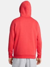 Under Armour Pánska mikina Under Armour UA Icon Fleece Hoodie-RED M