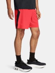 Under Armour Pánske kraťasy Under Armour UA LAUNCH PRO 7'' SHORTS-RED XXXL