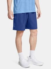 Under Armour Pánske kraťasy Under Armour UA Tech Woven Wordmark Short-BLU S