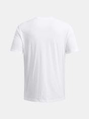 Under Armour Pánske tričko Under Armour Curry Logo Trend Tee-WHT L