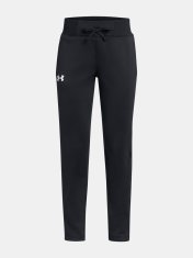 Under Armour Dievčenské teplaky Under Armour Armour Fleece Pants-BLK L