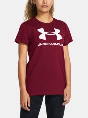 Under Armour Dámske tričko Under Armour UA Rival Logo SS-RED XS