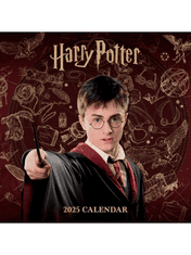 Kalendár Harry Potter 2025