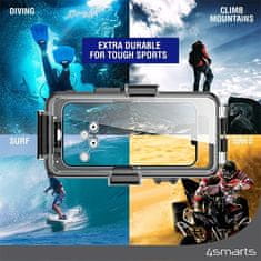 4smarts 4SMARTS ACTIVE PRO STARK CASE DIVE PRO PRE IPHONE 11-14 (VŠETKY MODELY) VODOTESNÉ PUZDRO 540451