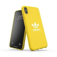 Adidas ADIDAS MOLDED CASE CANVAS IPHONE XS MAX ŽLTÁ/ŽLTÁ 34965