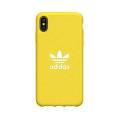 Adidas ADIDAS MOLDED CASE CANVAS IPHONE XS MAX ŽLTÁ/ŽLTÁ 34965