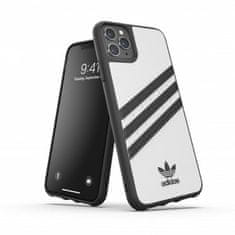 Adidas ADIDAS MOLDED CASE PU IPHONE 11 PRO MAX BIELO-ČIERNA/BIELO-ČIERNA 36292