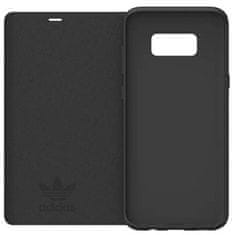 Adidas ADIDAS OR BOOKLET CASE BASIC SAM S8+ G955 BLACK/BLACK 28207