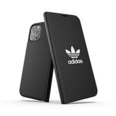 Adidas ADIDAS OR BOOKLET CASE BASIC IPHONE 12 PRO MAX 6,7" ČIERNA BIELA/ČIERNA BIELA 42228