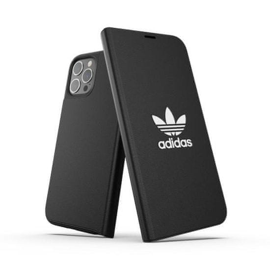 Adidas ADIDAS OR BOOKLET CASE BASIC IPHONE 12 PRO MAX 6,7" ČIERNA BIELA/ČIERNA BIELA 42228