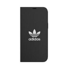 Adidas ADIDAS OR BOOKLET CASE BASIC IPHONE 12 PRO MAX 6,7" ČIERNA BIELA/ČIERNA BIELA 42228